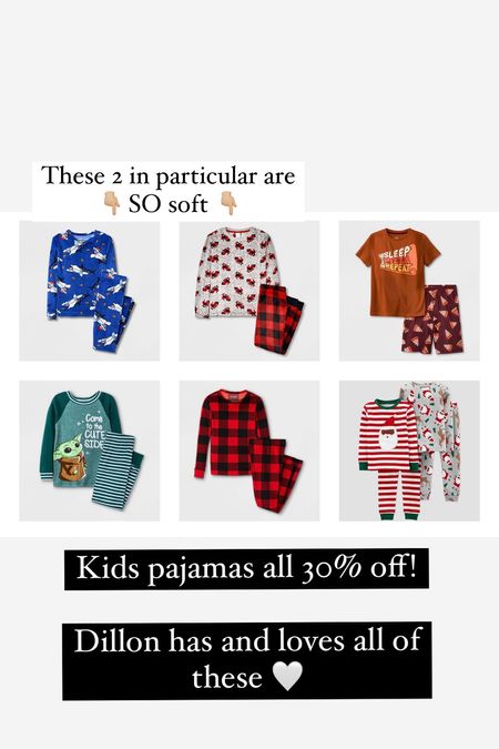 Kids pajamas on sale
Soft pajamas 
Target PJs
Holiday pajamas 


#LTKkids #LTKunder50 #LTKsalealert