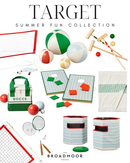 This is such a fun new collection from @Target! These outdoor games are perfect for the spring and summer!! #targetpartner #target @targetstyle

#LTKSeasonal #LTKhome #LTKkids