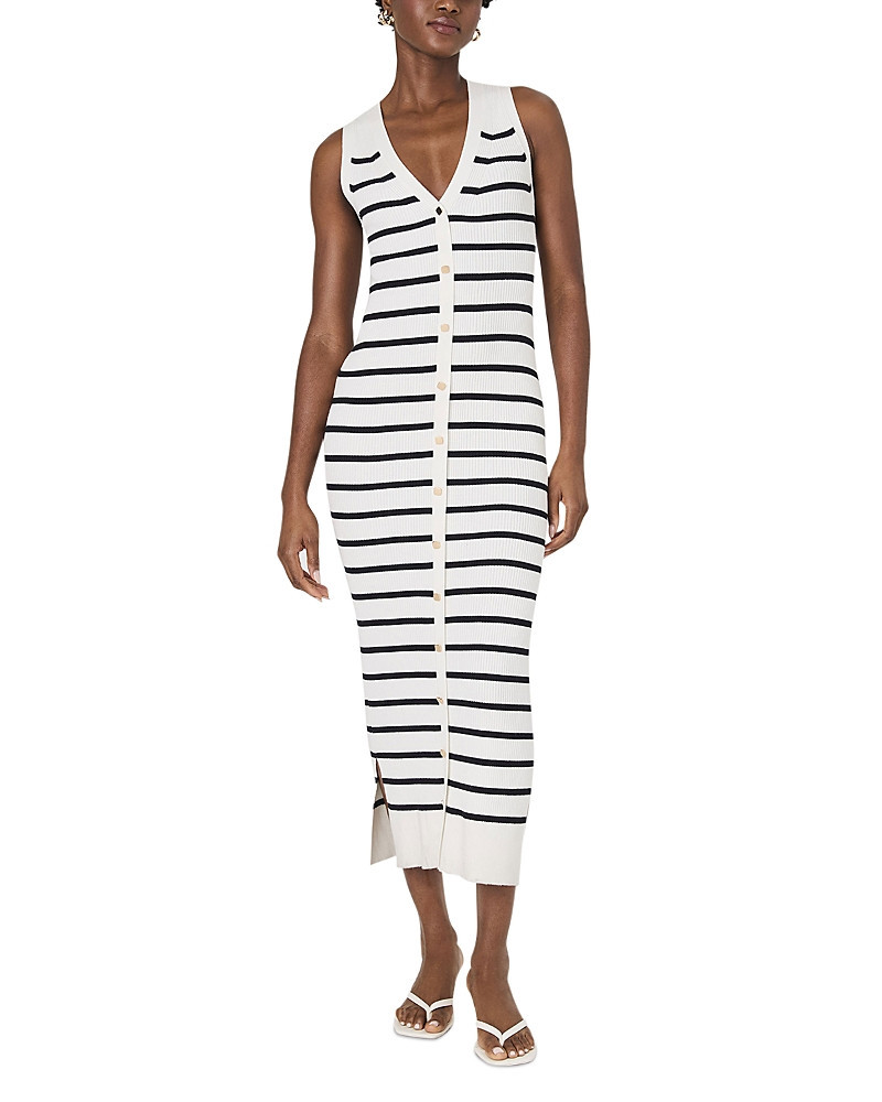 French Connection Nadia Striped Knit Dress | Bloomingdale's (US)
