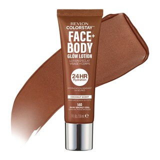 Revlon ColorStay Face & Body Glow Lotion, In My Bronzy Era | CVS Health