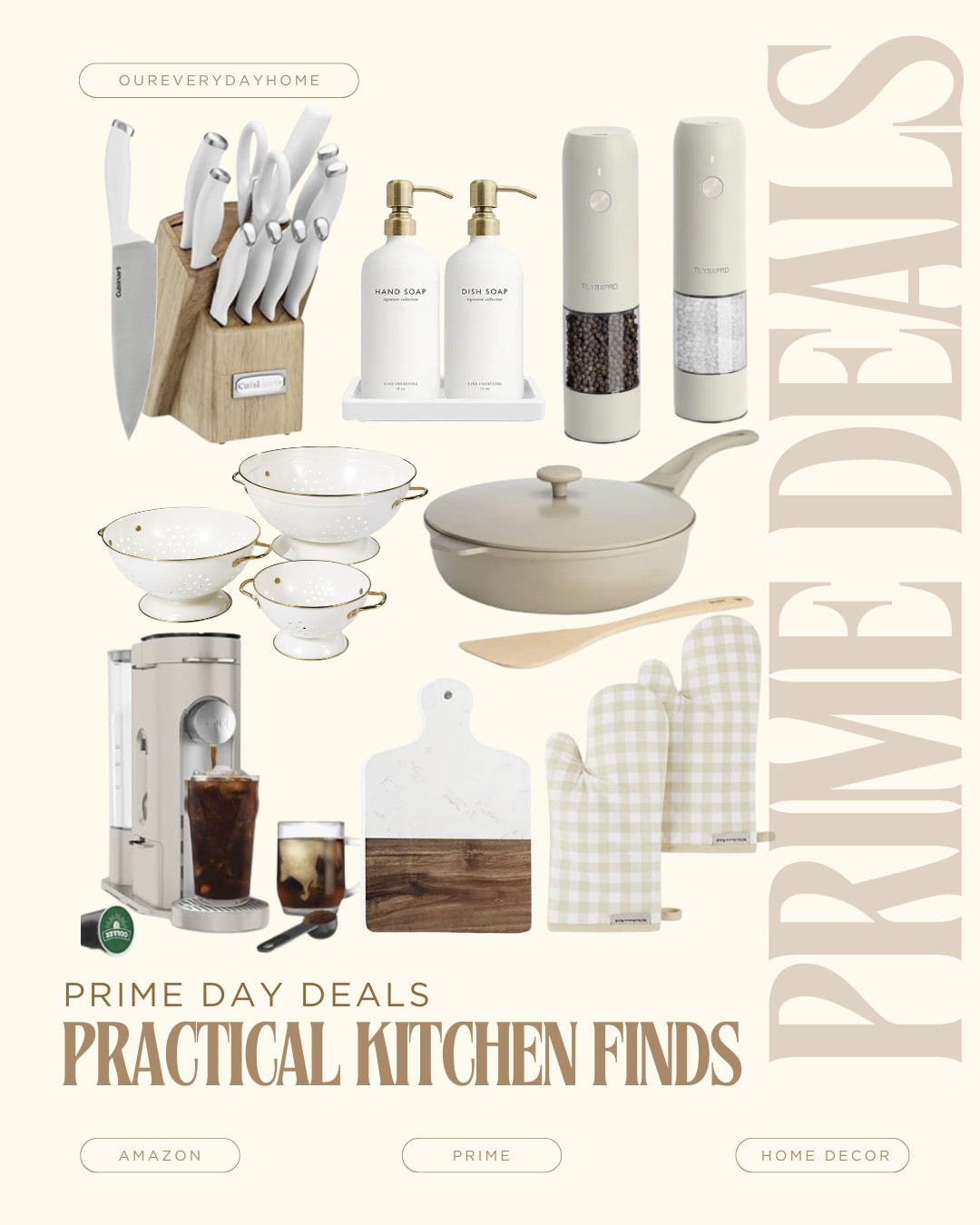 Amazon Prime Day deals that are practical for any kitchen! 

Prime Deals
Kitchen
home decor  

 #LTKHome #LTKSaleAlert