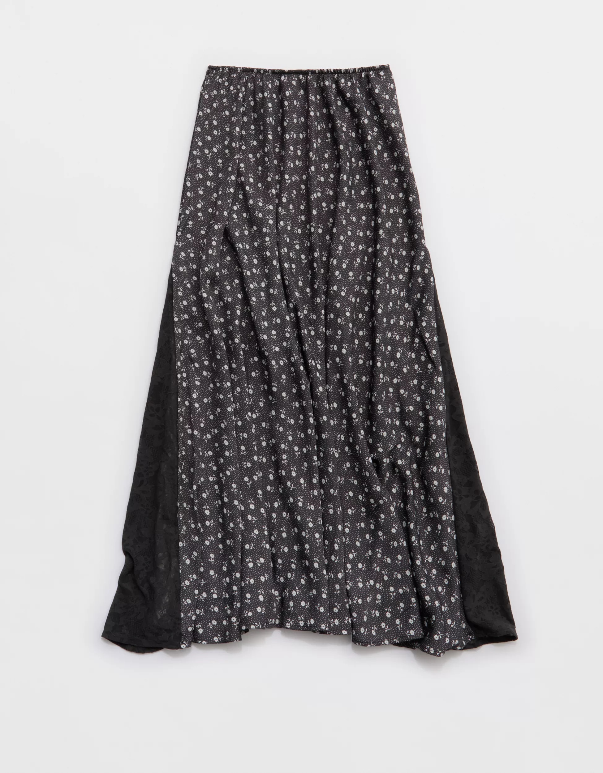Aerie Satin Maxi Skirt | Aerie