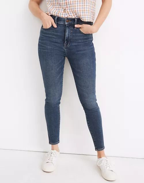 Curvy High-Rise Skinny Jeans in Wendover Wash: TENCEL™ Denim Edition | Madewell