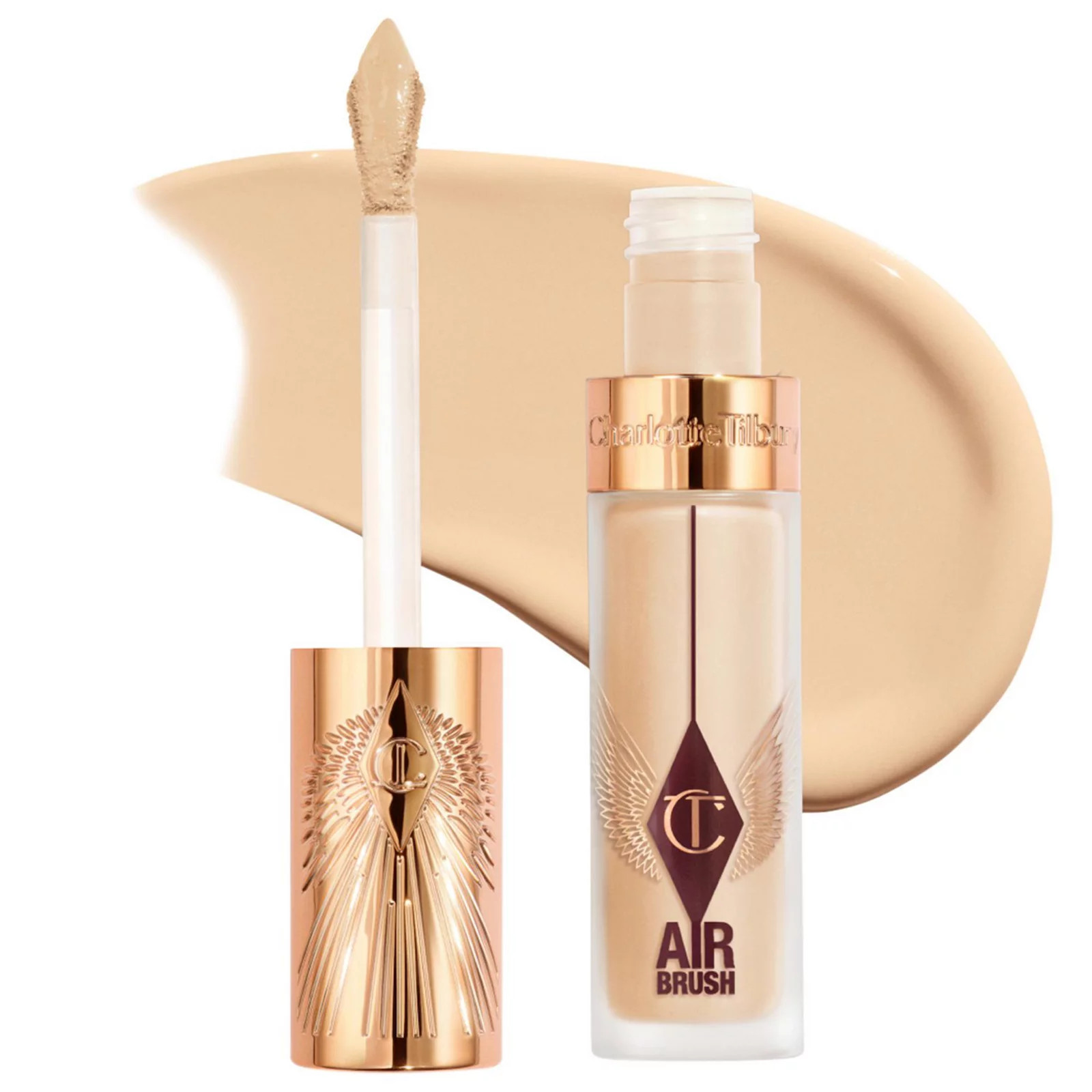 Charlotte Tilbury Airbrush Flawless Crease-Proof Long-Wear Blur Concealer, Size: 0.29 Oz, 4.5 Fair Medium | Kohl's