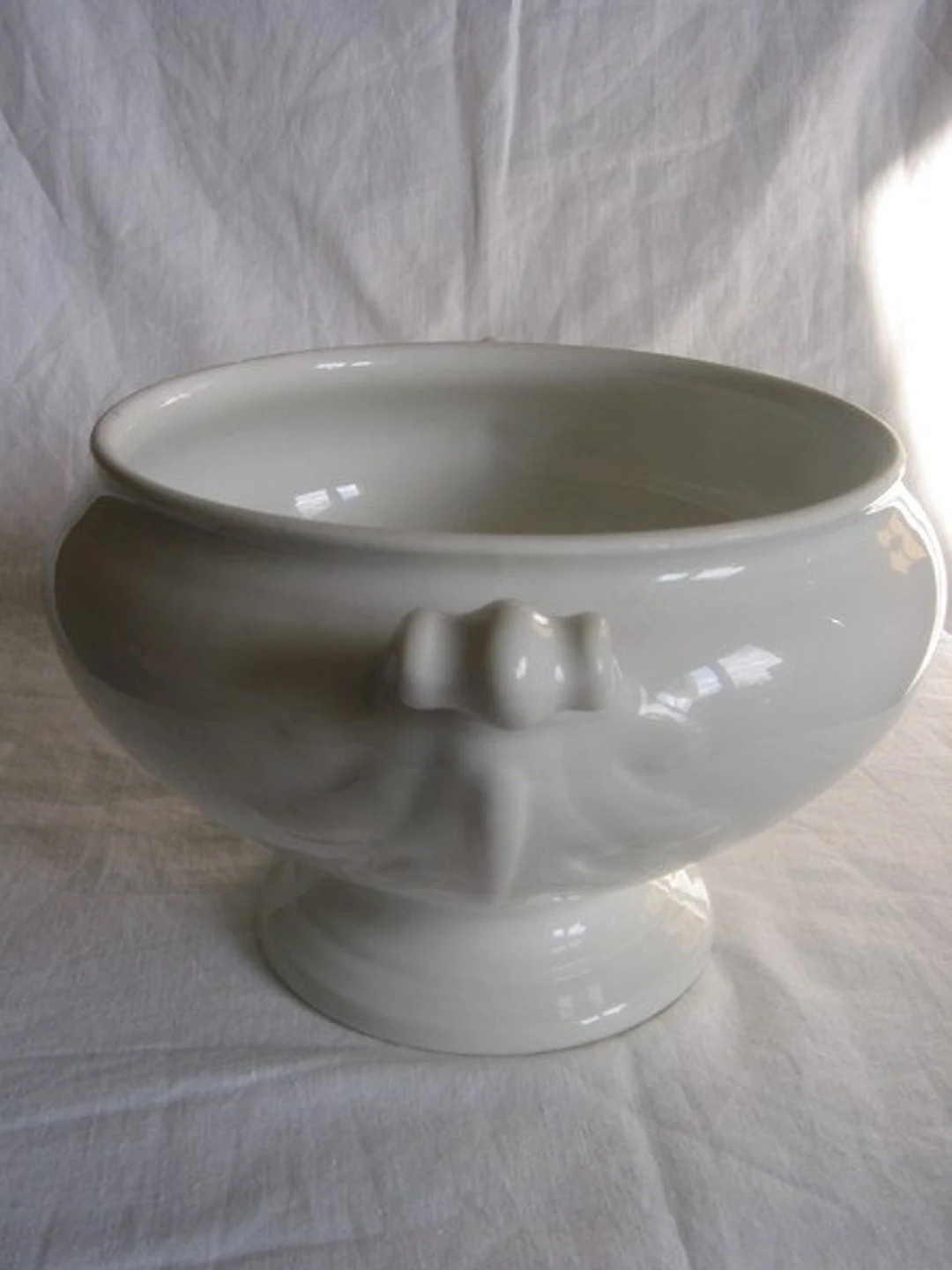 Antique Ironstone Terrine Soup Tureen Serving Bowl Food Dish Ironstone Bowl Victorian French Vint... | Etsy (US)