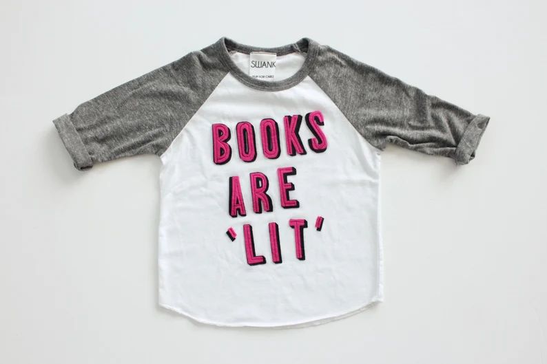 Reading Shirt for Kids | Reading Shirt Best Seller | Back to School Shirt | Books Are My Love Lan... | Etsy (US)