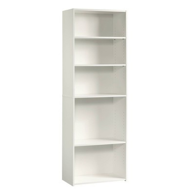 Sauder Beginnings 5 Shelf Bookcase Soft White | Target