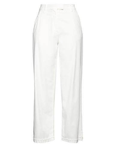 Alessia Santi Woman Pants White Size 29 Lyocell, Cotton, Elastane | YOOX (US)