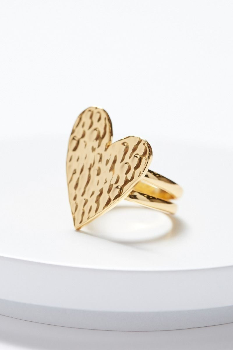 With Heart Ring | Evereve