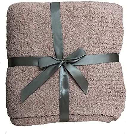 Super Soft Blanket 50”x60” Cozy Throw Blanket Chunky Knit Blanket Fluffy Blankets Throws and ... | Amazon (US)