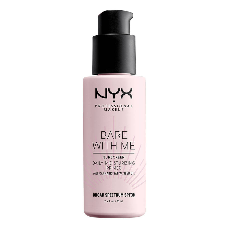 Bare With Me Cannabis SPF 30 Primer | NYX Professional Makeup (US)