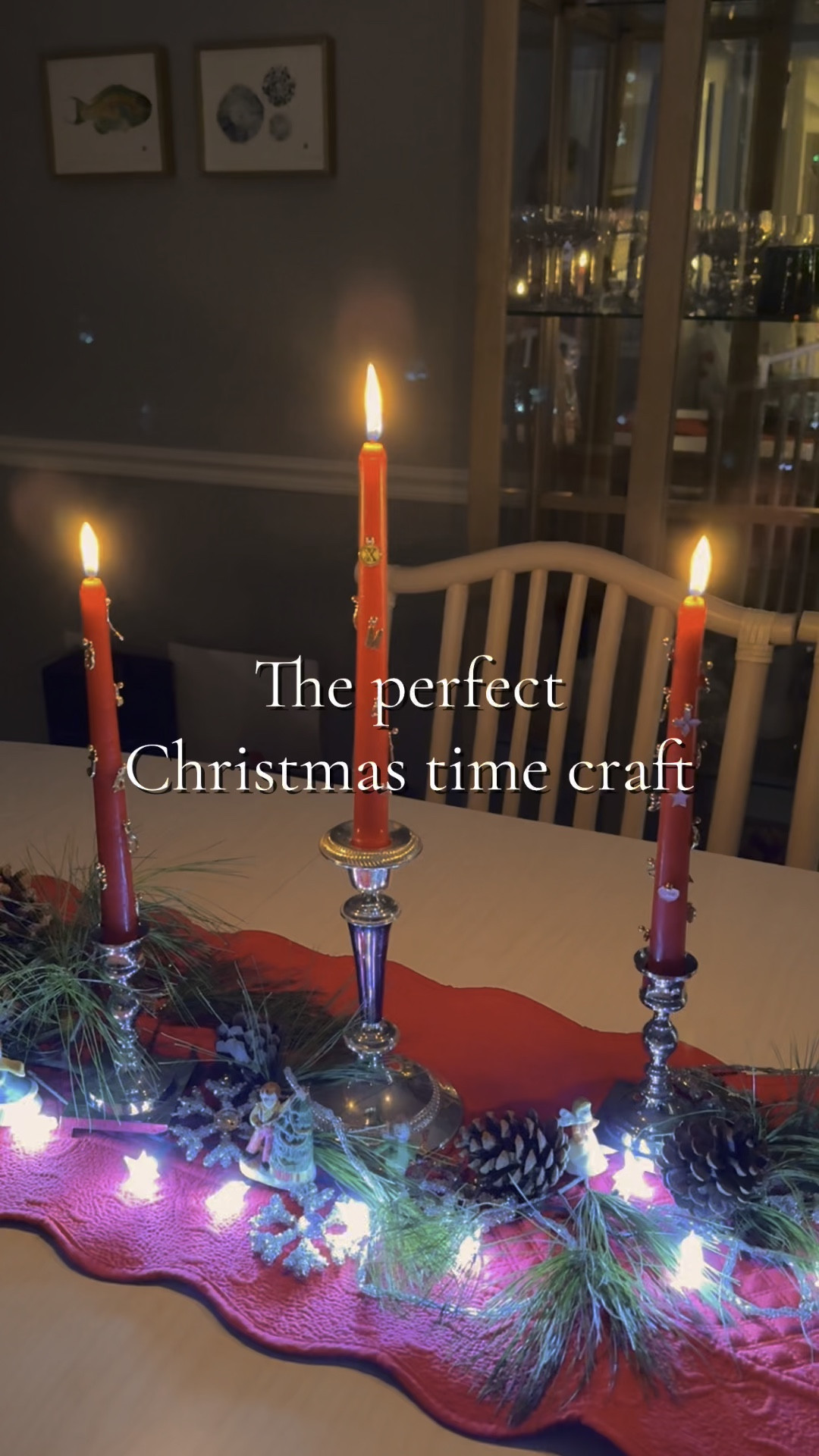 Candle charms for your next craft night 🕯️🎀🔒

#girlsnightin #diy #chrisymascraft #candlecharm #charmnecklace

#LTKGiftGuide #LTKHoliday #LTKParties