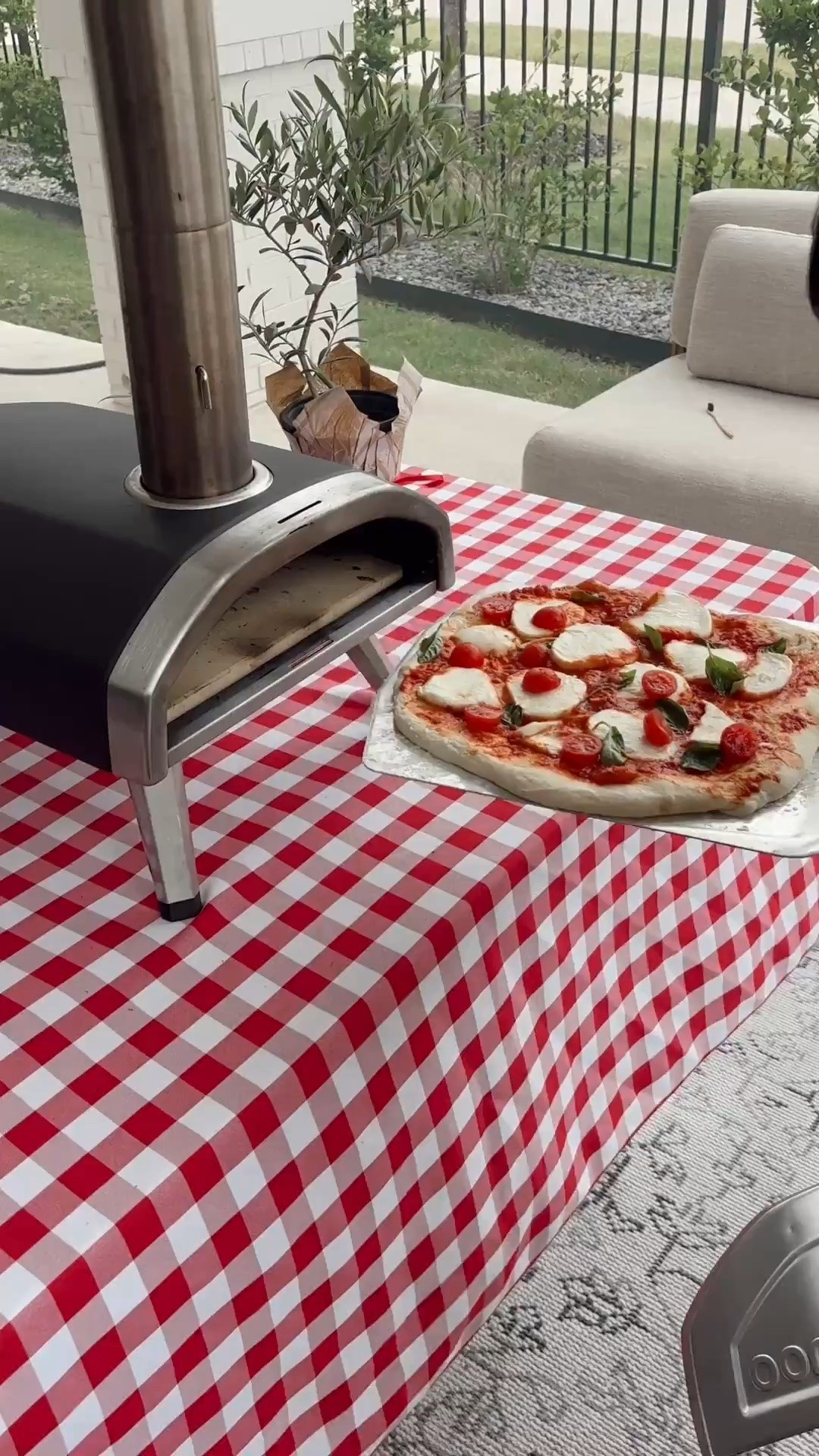 Hosting a last minute pizza party for adults and kiddos! Would also be a great shower idea, too! We got a pizza oven, new tablecloth and decorated with a printed menu I got off Etsy! Linking all of our hosting favorites we use from our Mackenzie-Childs pedestal, footed bowl, tray, picture frame, dinnerware and more

#LTKHome #LTKSeasonal