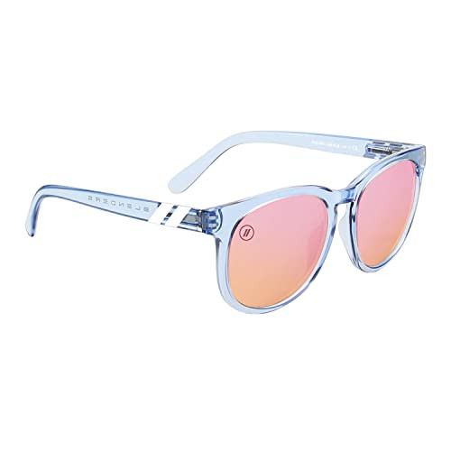 Blenders Eyewear H Series – Polarized Sunglasses – Round Cat Eye, Spring Loaded Hinge – 100% UV Protection – For Women – Pacific Grace | Amazon (US)