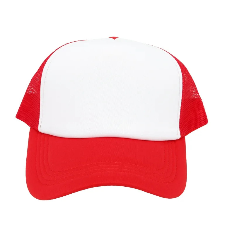 Hello Hobby Fashion Trucker Hat, Red | Walmart (US)