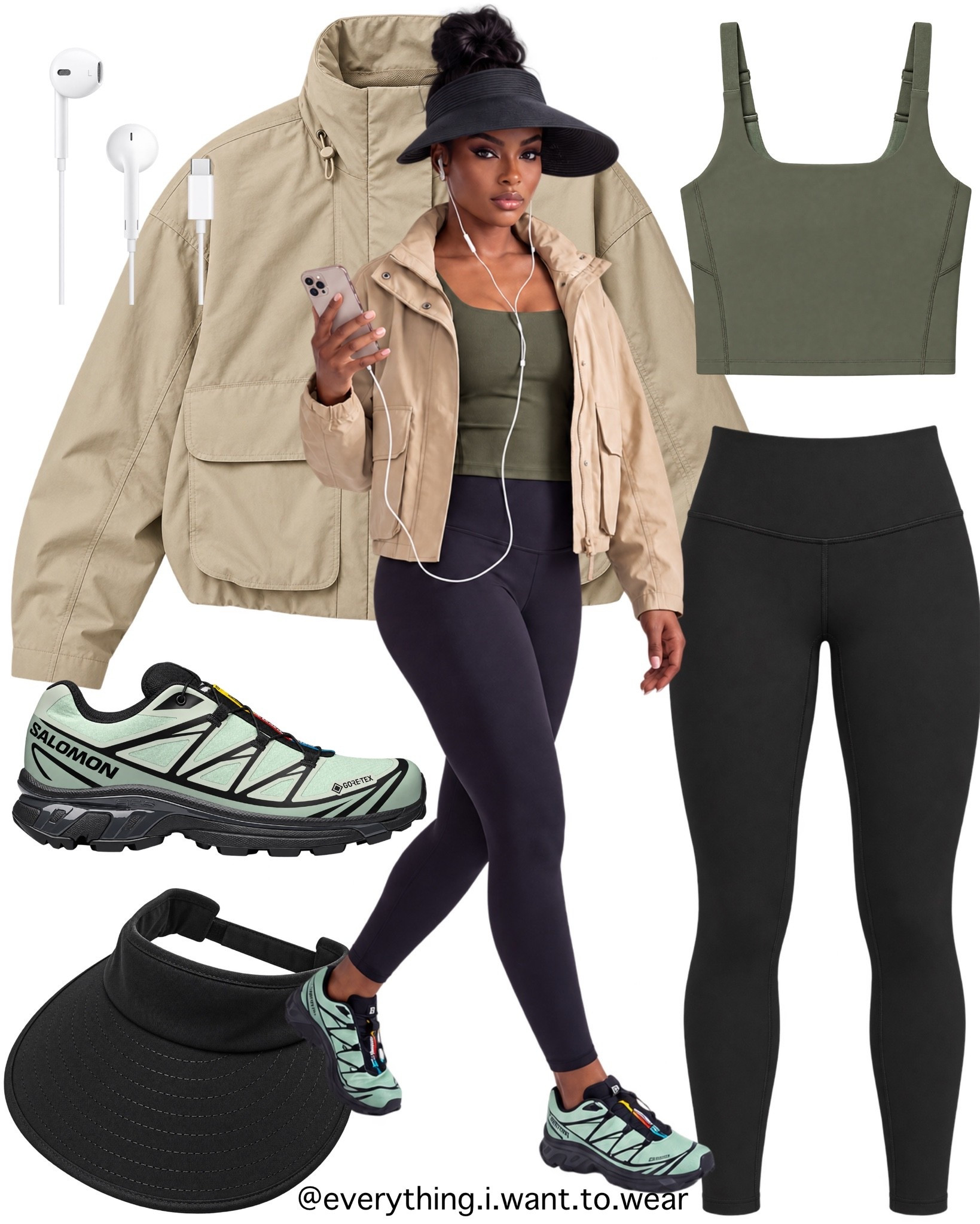 Love going on daily walks in a functional and cute outfit.

#LTKfitnessgoals #LTKootd