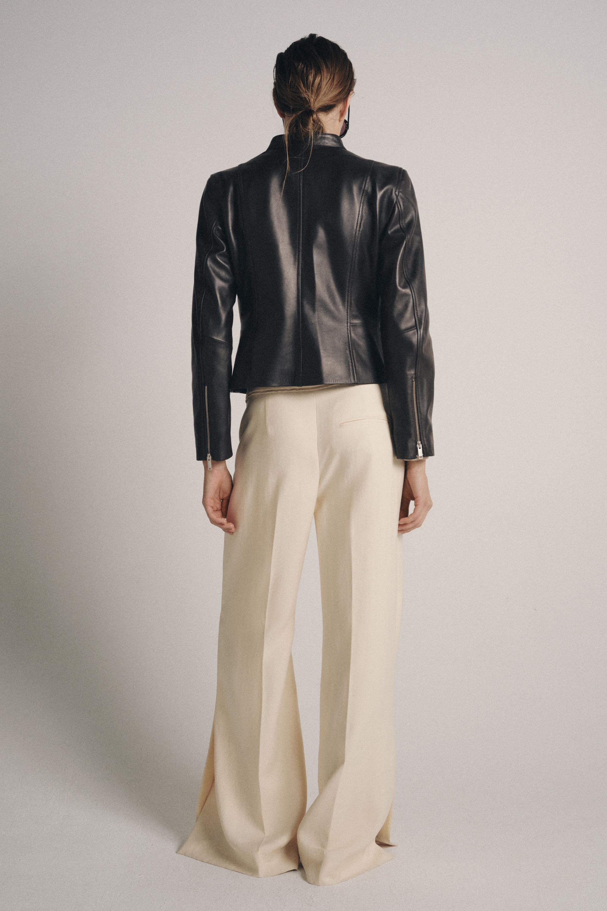 ZW COLLECTION FAUX LEATHER JACKET | Zara AU