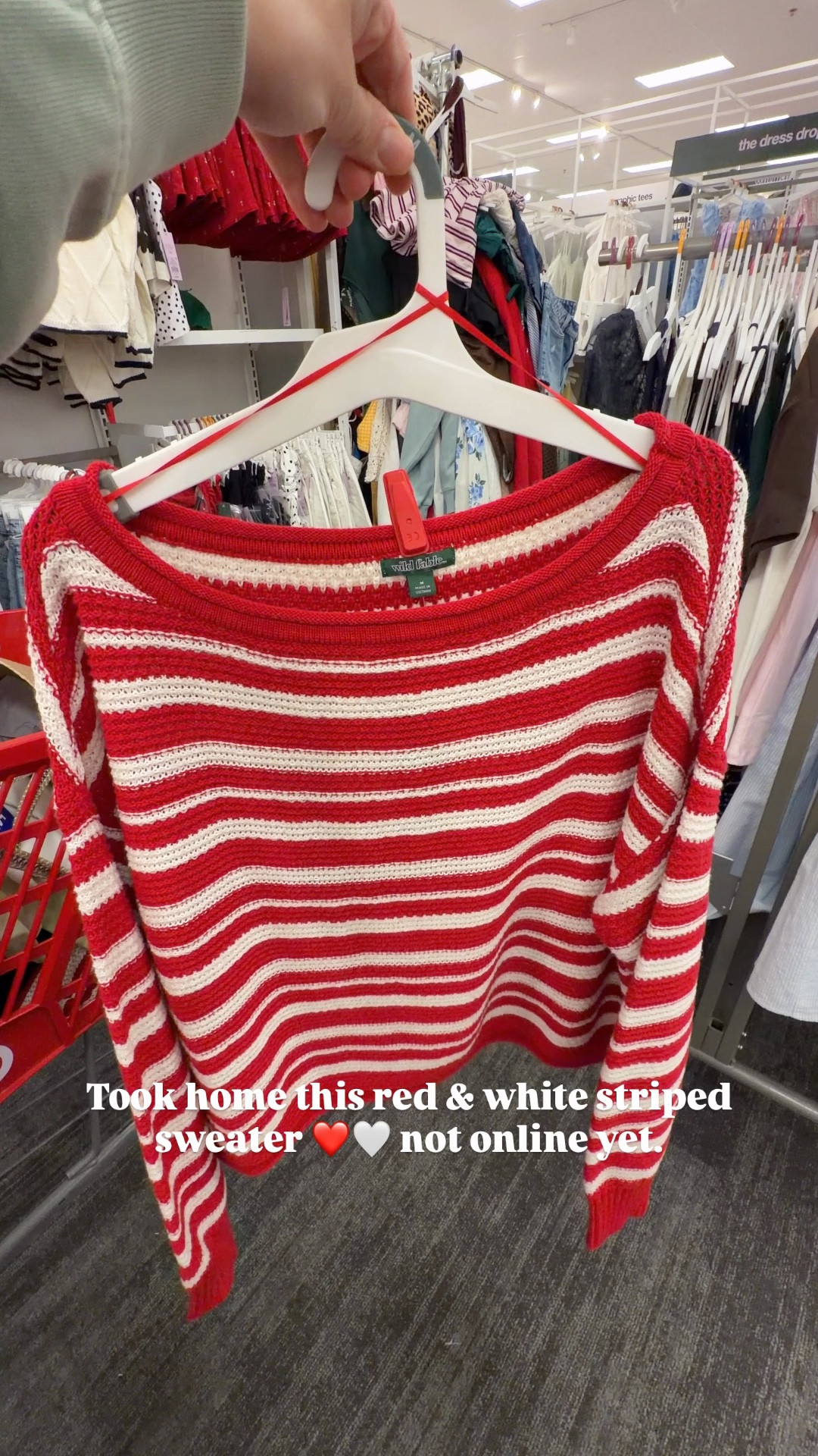 Targe new arrivals 
Sweater 