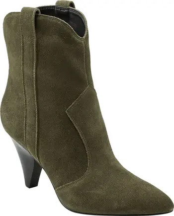 Marc Fisher Carissa Western Bootie (Women) | Nordstrom | Nordstrom
