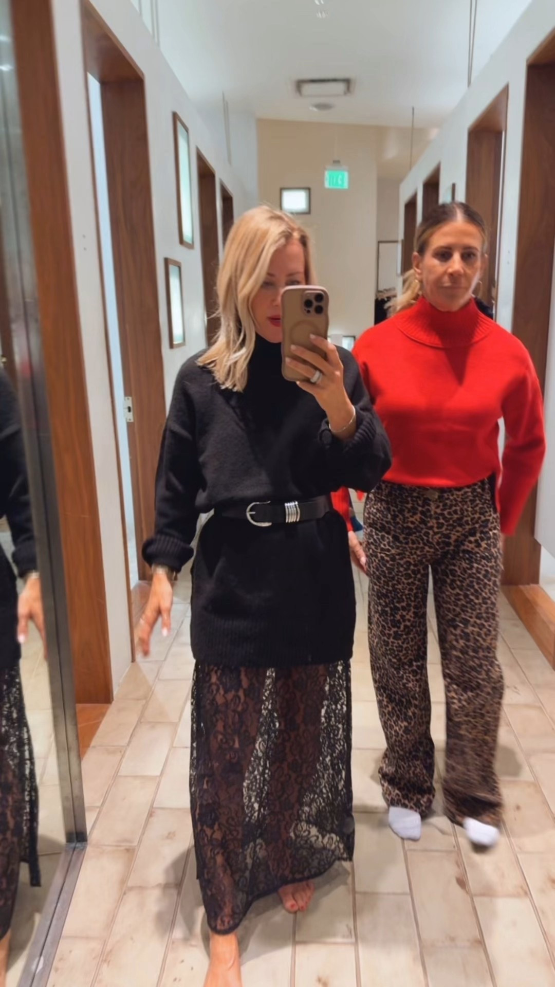 Anthro dressing room 😍

#LTKHoliday #LTKootd #LTKOver40