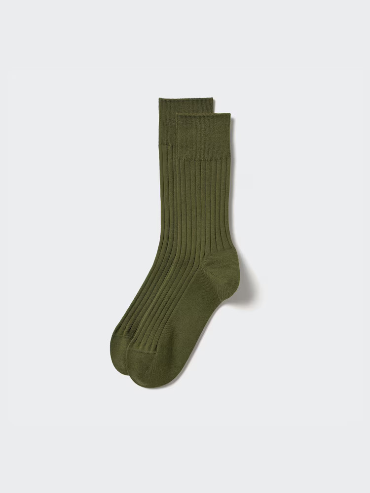 Supima Cotton Socks (Ribbed) | UNIQLO (UK)