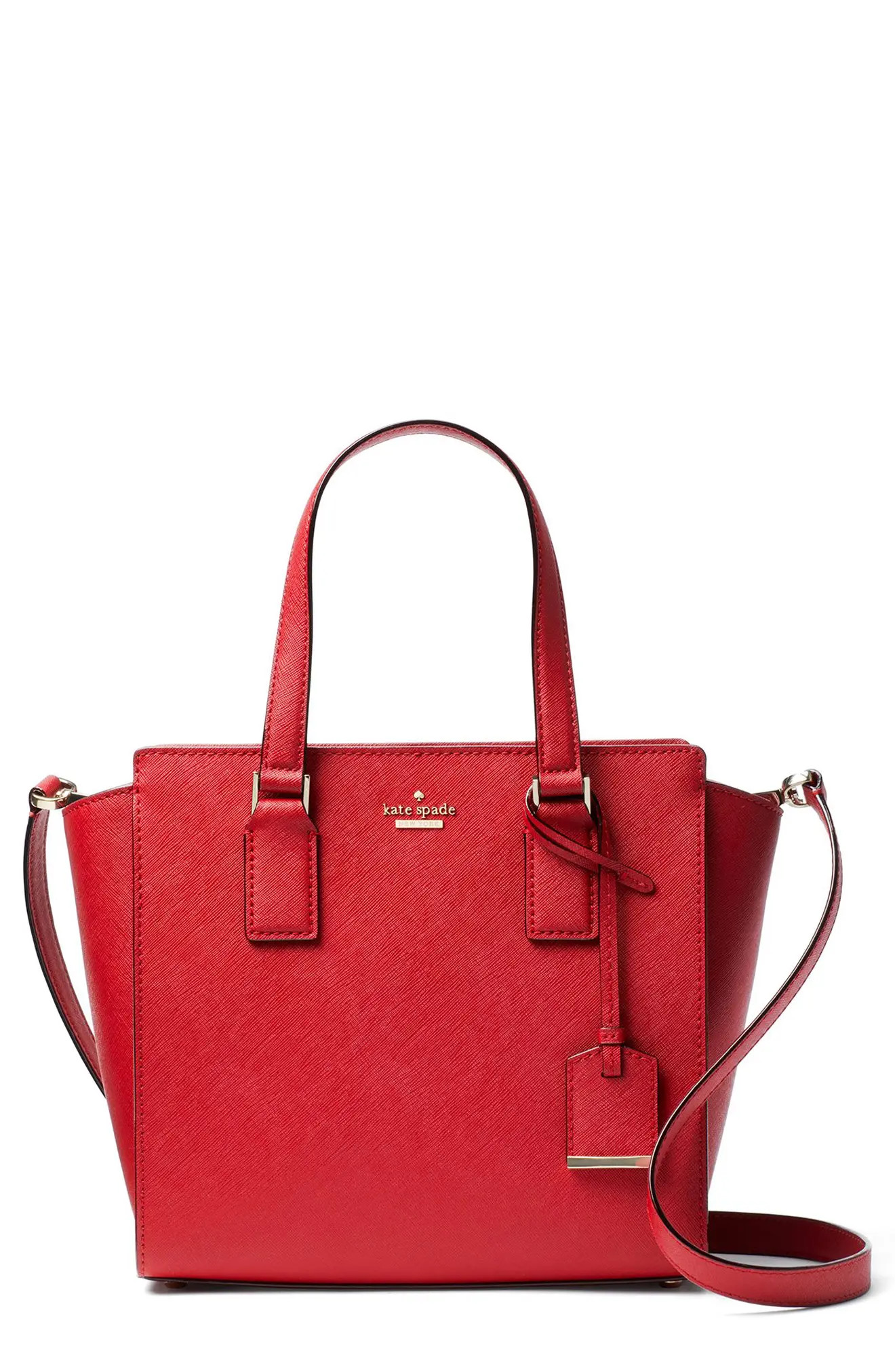 kate spade new york cameron street - small hayden leather satchel | Nordstrom