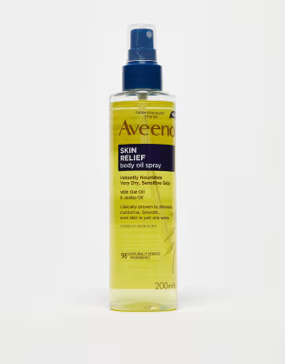 Aveeno Skin Relief Body Oil Spray 200ml | ASOS (Global)