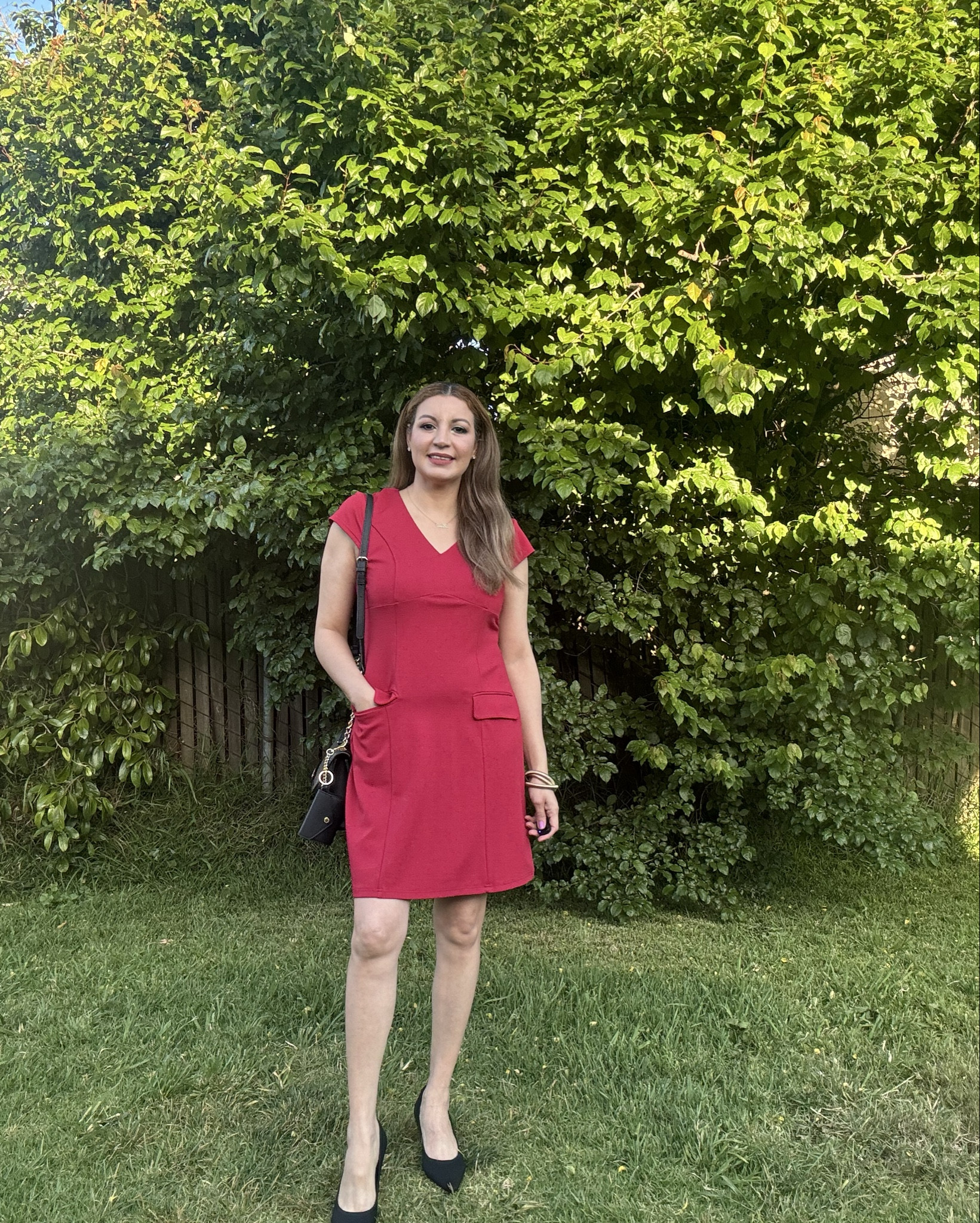 MEROKEETY V-neck business dress for women, elegant, formal, for office, cap sleeve, casual, casual mini dress.
Size:M

#LTKMidsize #LTKStyleTip #LTKSummerEdit