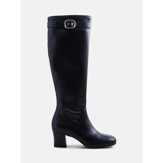 Scoop Women's Buckle Boots | Walmart (US)