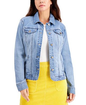 Women's Denim Jacket, Created for Macy's | Macys (US)