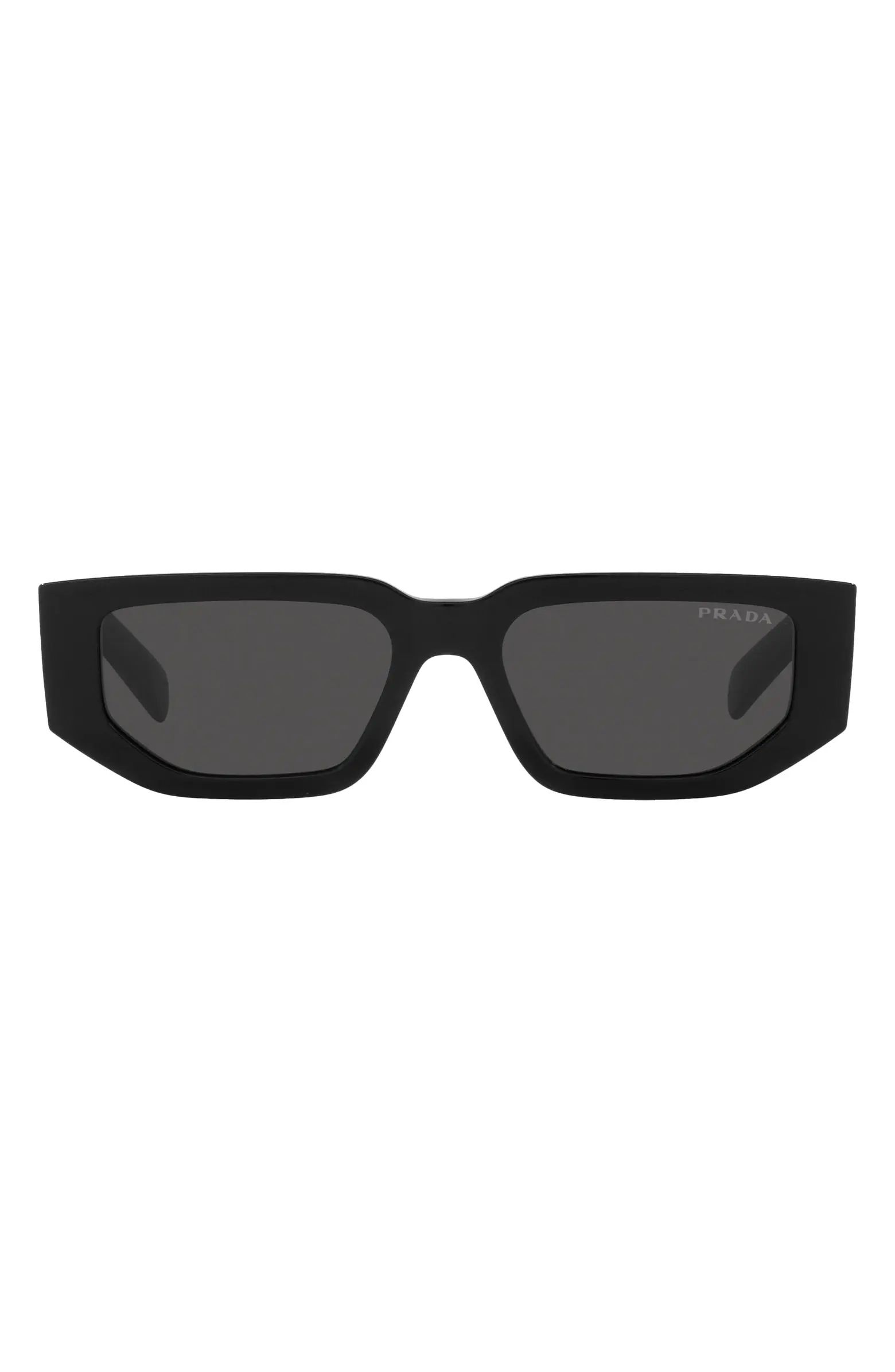 Prada 56mm Rectangular Sunglasses | Nordstrom | Nordstrom