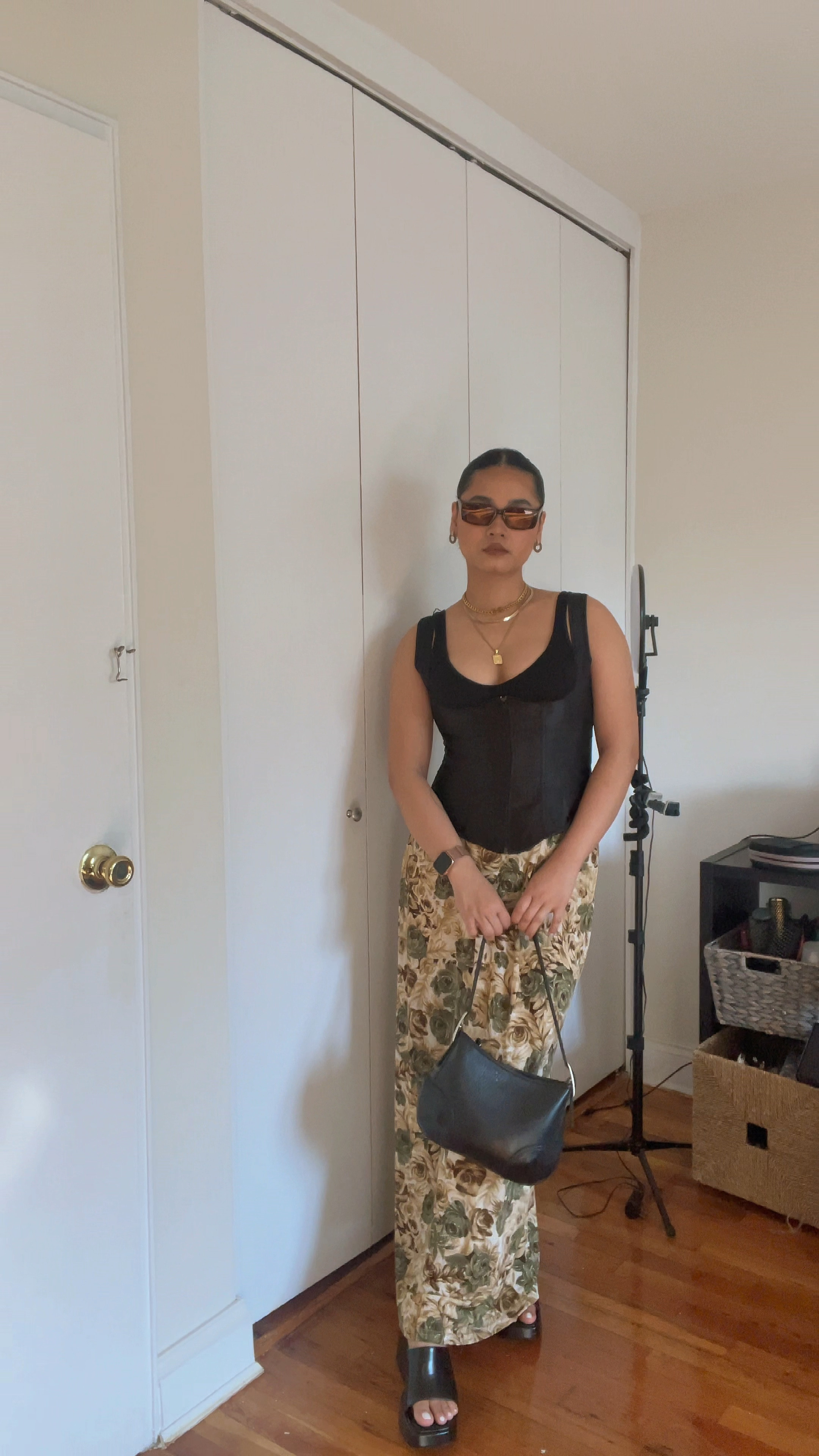 I love this black corset that i got from Dumbo Brooklyn paired with plunge neck body suit and a maxi skirt 💋🫶🏼 

#LTKstyletip #LTKFind #LTKGiftGuide