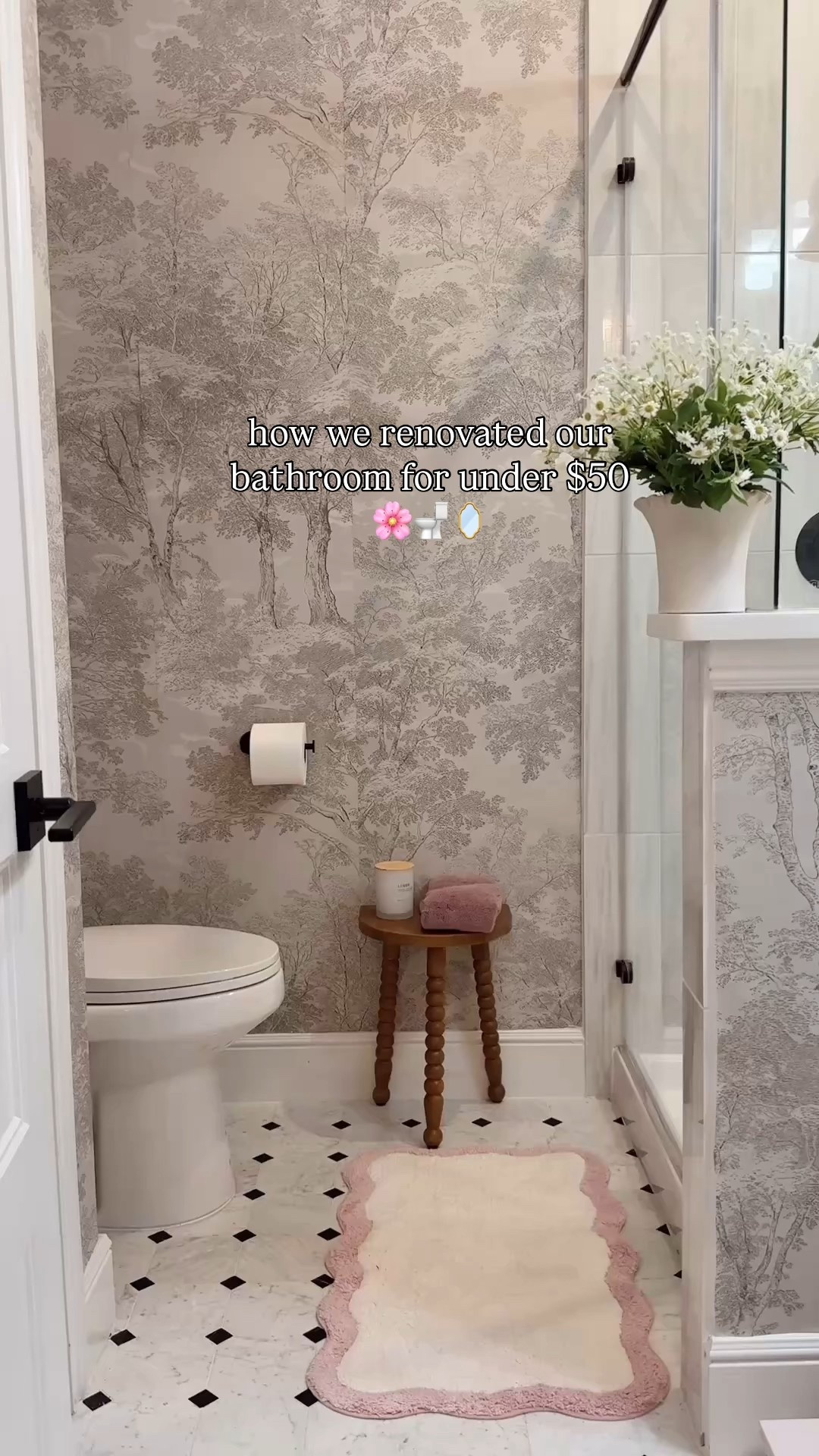 #ad How to renovate your bathroom for under $500! Now through 3/27/26 shop @homedepot Winter Bath Event. Save up to 40% off select online bath. We love using Glacier Bay products for our renovation. It’s affordable, easy to install, and great quality. #TheHomeDepotPartner #SmallProjectsBigImpact #GlacierBay @shop.ltk #liketkit #lkthome


#LTKHome