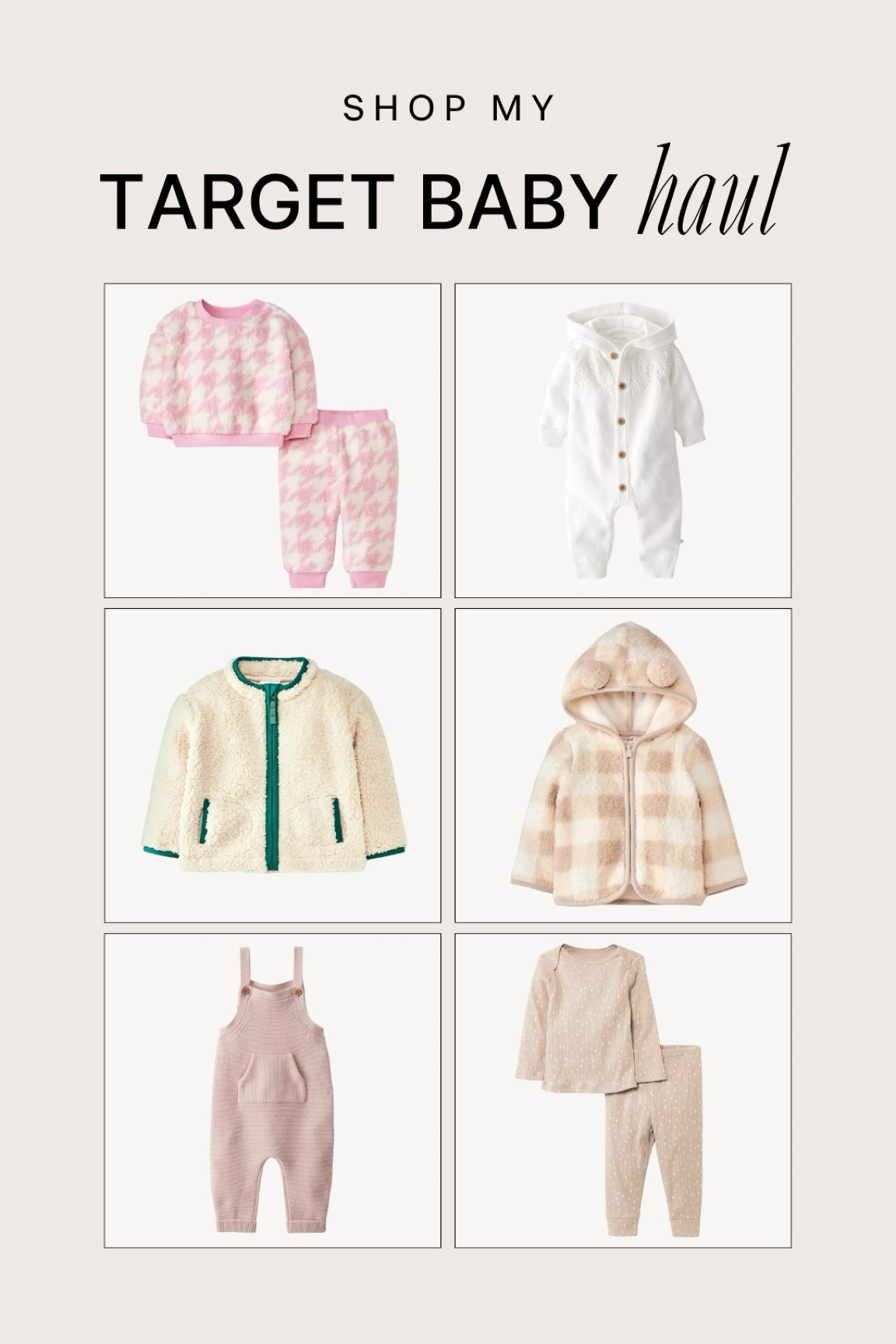 Target has the cutest baby girl winter clothes 🫶🏼❄️

#LTKHoliday #LTKBaby