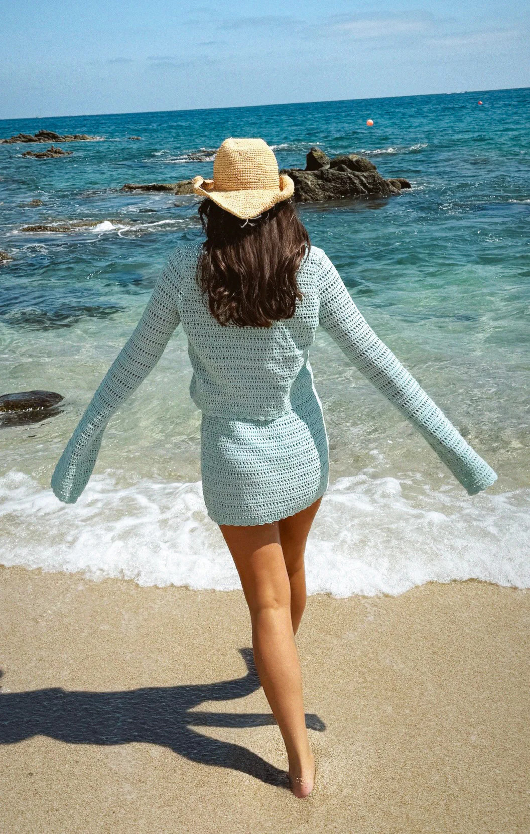 Offshore Skirt ~ Jelly Mint Crochet | Show Me Your Mumu