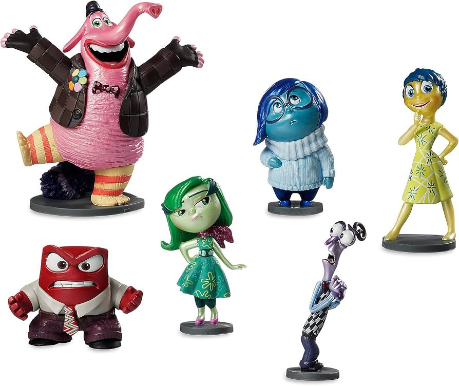 Disney Inside Out Figure Play Set | Amazon (US)