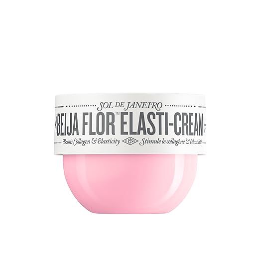 Sol de Janeiro Collagen Boosting Beija Flor Elasti-Cream Body Cream 75mL/2.5 oz. | Amazon (US)
