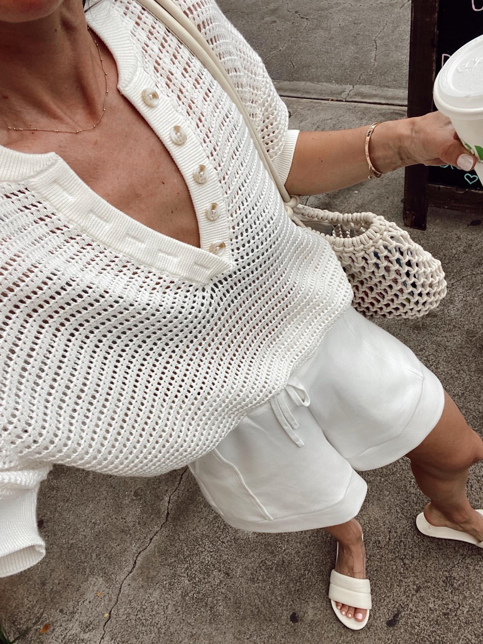 Open knit from Varley that I have had for 2 years is included in the sale 
So comfortable and great for summer 
Tts 

#LTKOver40 #LTKxNSale