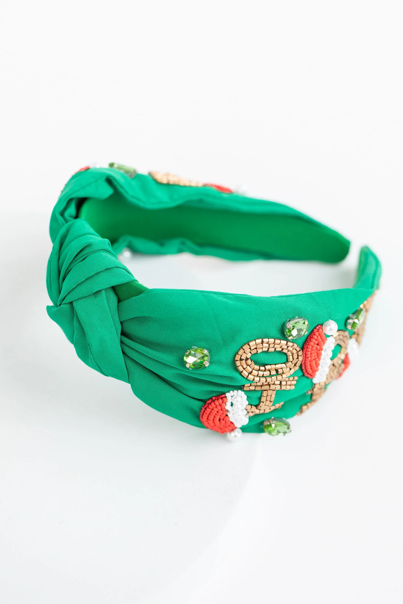 HoHoHo Headband- Green | Avara