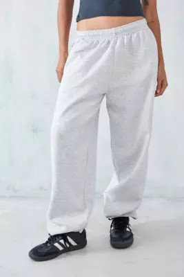 iets frans... Grey Cuffed Joggers | Urban Outfitters (EU)
