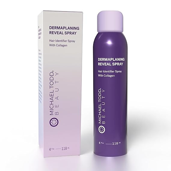 Michael Todd Beauty - Sonicsmooth Hair Identifier Spray - Radiance Reveal Mist - For Face Shaving... | Amazon (US)