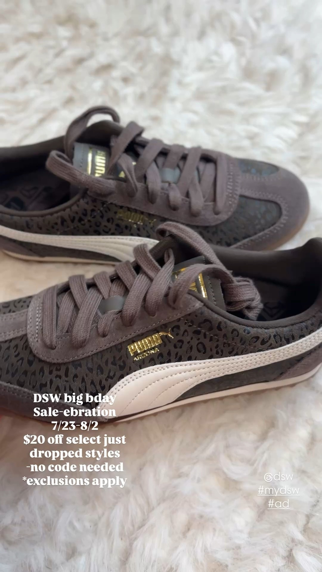 Two sneakers I’ve been reaching for on repeat lately. 👟 Whether I’m heading out for a walk or putting together an everyday outfit, these have become my go-to pairs.

🎉 DSW’s BDAY SALE-ebration
📅 July 23–August 2
✨ $20 Off Select Just Dropped Styles
✔️ No code required
*Exclusions apply.

Everything is linked here!

@dsw
#MyDSW #ad

#LTKOver40 #LTKSaleAlert #LTKActive