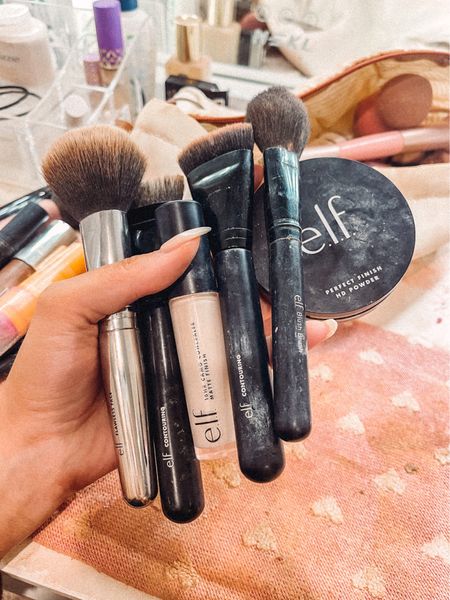 Elf cosmetics sale 🎉 my absolute favorite makeup brushes, the BEST putty primer, full coverage concealer, and translucent powder! 

#LTKsalealert #LTKbeauty #LTKFind