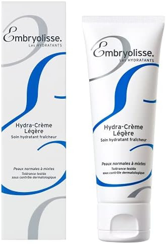 Embryolisse Hydra-Cream Light 1.35 Fl.oz. | Daily Face Moisturizer with Hyaluronic Acid and Water... | Amazon (US)