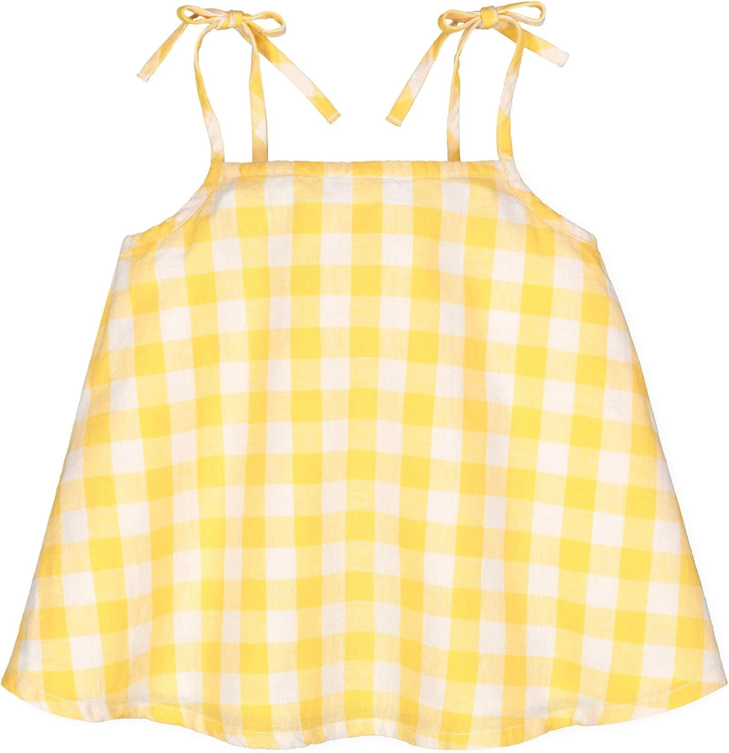 Hope & Henry Girls' Woven Sleeveless Swing Tank Top | Amazon (US)