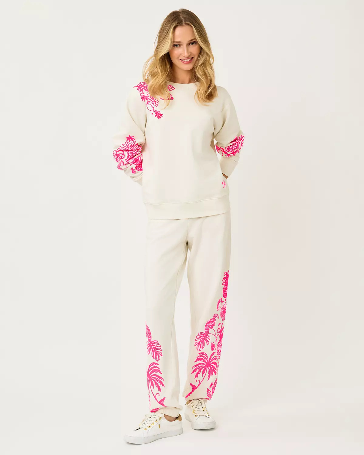 Ballad Cotton Sweatshirt | Lilly Pulitzer