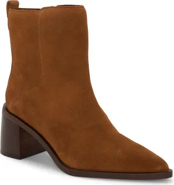 Lorelai Pointed Toe Bootie (Women) | Nordstrom