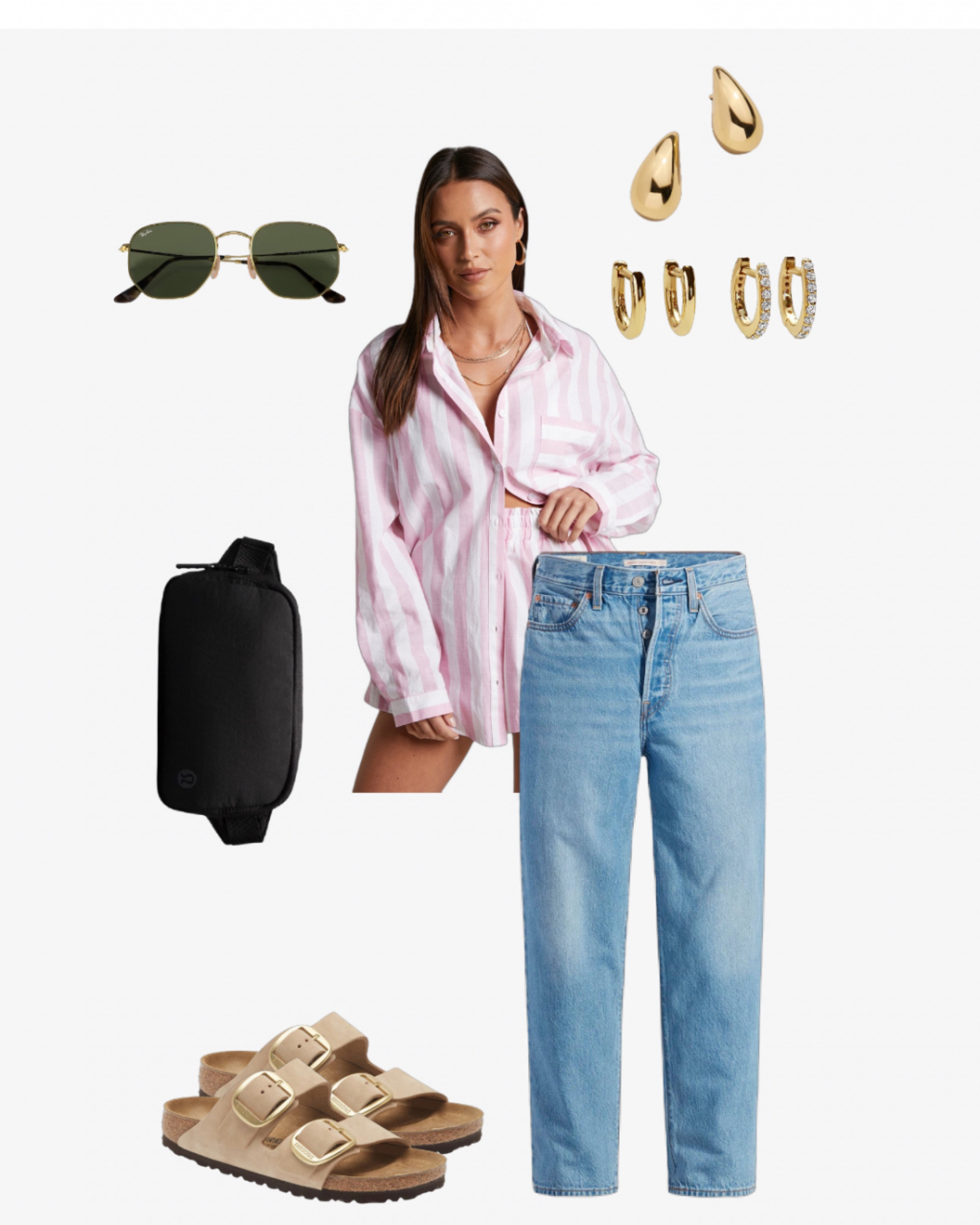 Casual summer outfit for those cool summer nights! These jeans are the ultimate summer jeans light weight and comfortable!

#LTKSeasonal #LTKStyleTip #LTKFindsUnder100