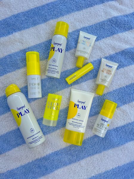 Supergoop sunscreen travel favorites 🌞🩵

#LTKSeasonal #LTKtravel #LTKswim