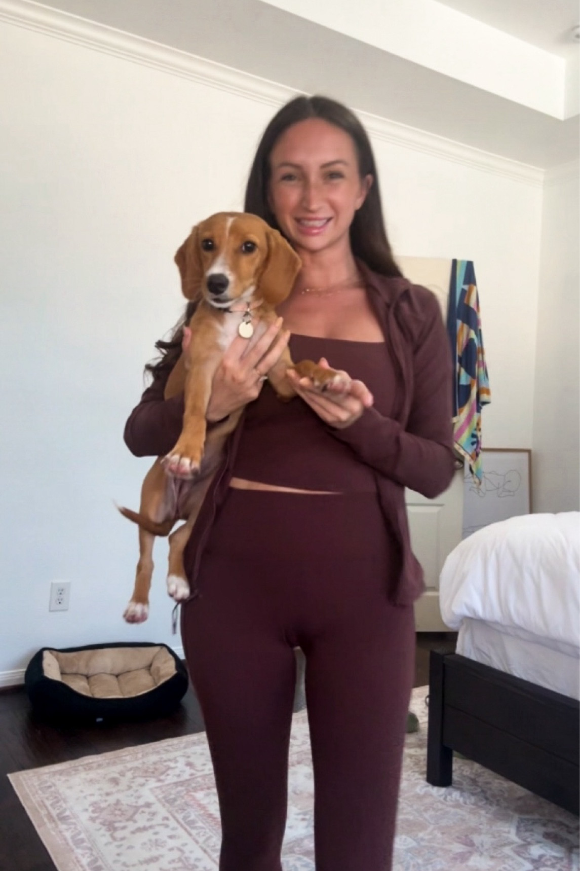 Living in this lulu dupe !! This color for fall 😍🍂 

#LTKFitness #LTKFindsUnder50 #LTKSeasonal